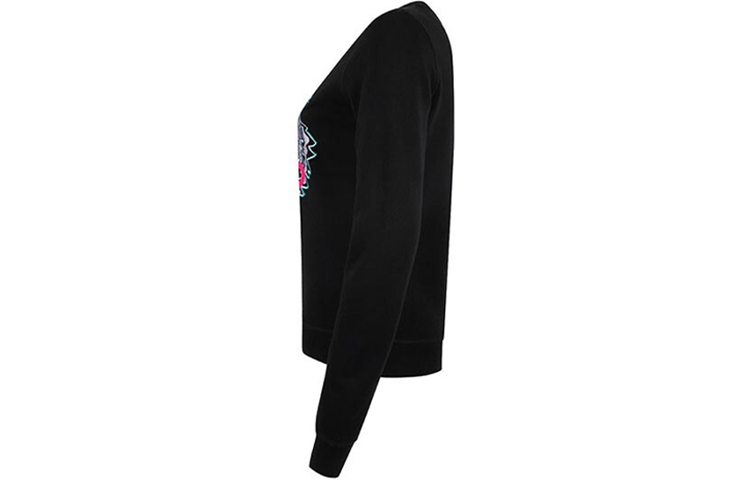 Shop (W) KENZO 黑色经典刺绣虎头卫衣 F862SW7054XA-99