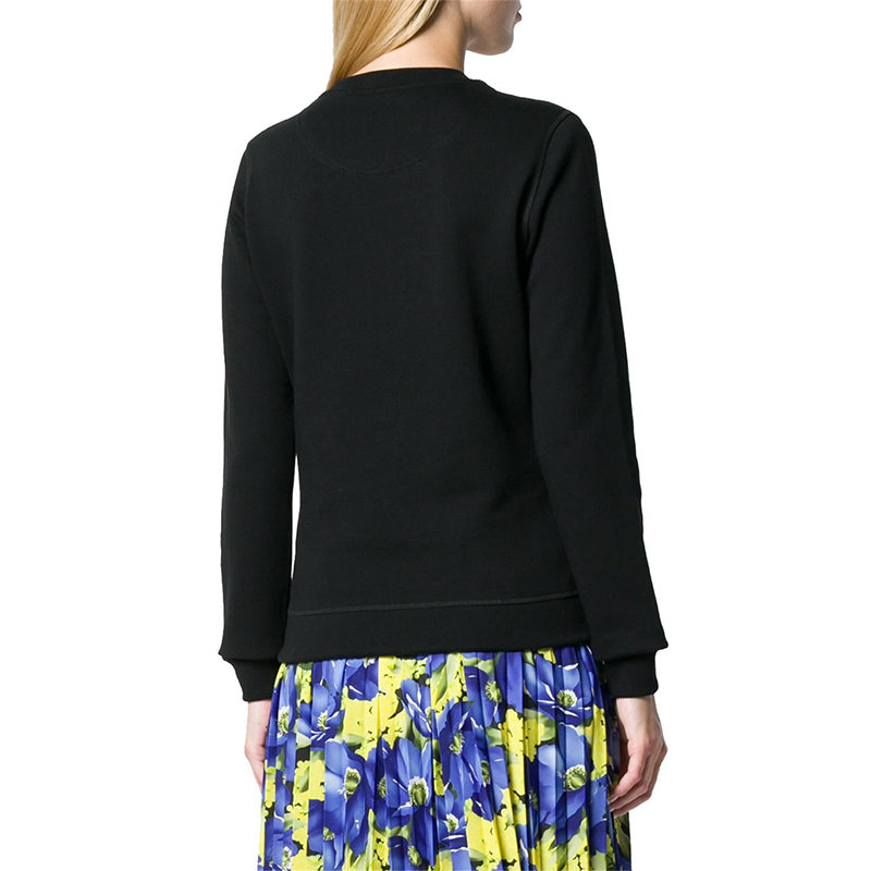 Details for (W) KENZO 黑色经典刺绣虎头卫衣 F862SW7054XA-99