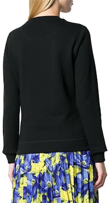 (W) KENZO 黑色经典刺绣虎头卫衣 F862SW7054XA-99 Details for (W) KENZO 黑色经典刺绣虎头卫衣 F862SW7054XA-99