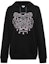 Buy (W) KENZO Sudadera Negra de Algodón con Diseño de Cabeza de Tigre Grande. 2SW8644X5-99