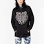 Purchase (W) KENZO Sudadera Negra de Algodón con Diseño de Cabeza de Tigre Grande. 2SW8644X5-99