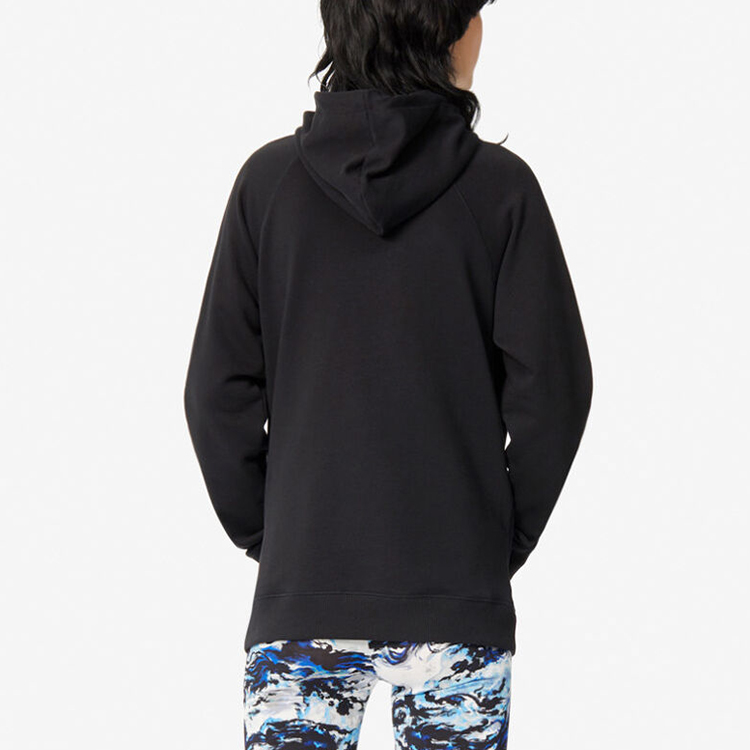 Details for (W) KENZO Sudadera Negra de Algodón con Diseño de Cabeza de Tigre Grande. 2SW8644X5-99