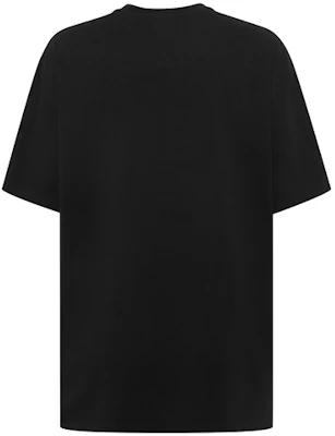 (W) 겐조 블랙 코튼 티셔츠 대형 타이거 로고 F962TS9524Y5-99 Shop (W) 겐조 블랙 코튼 티셔츠 대형 타이거 로고 F962TS9524Y5-99