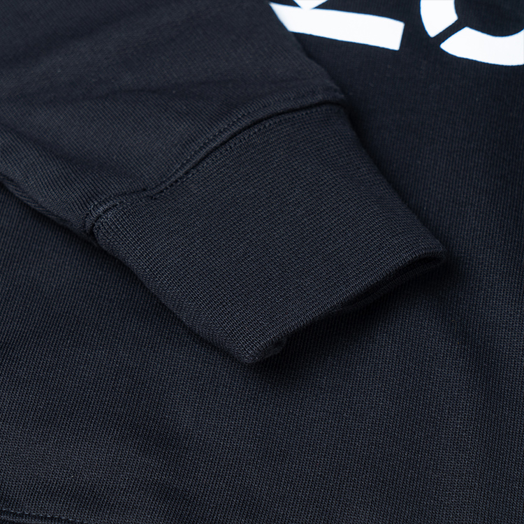 Sizing (Women) Kenzo Black Crewneck Sweatshirt with Bull Print FB52SW8924MO-99