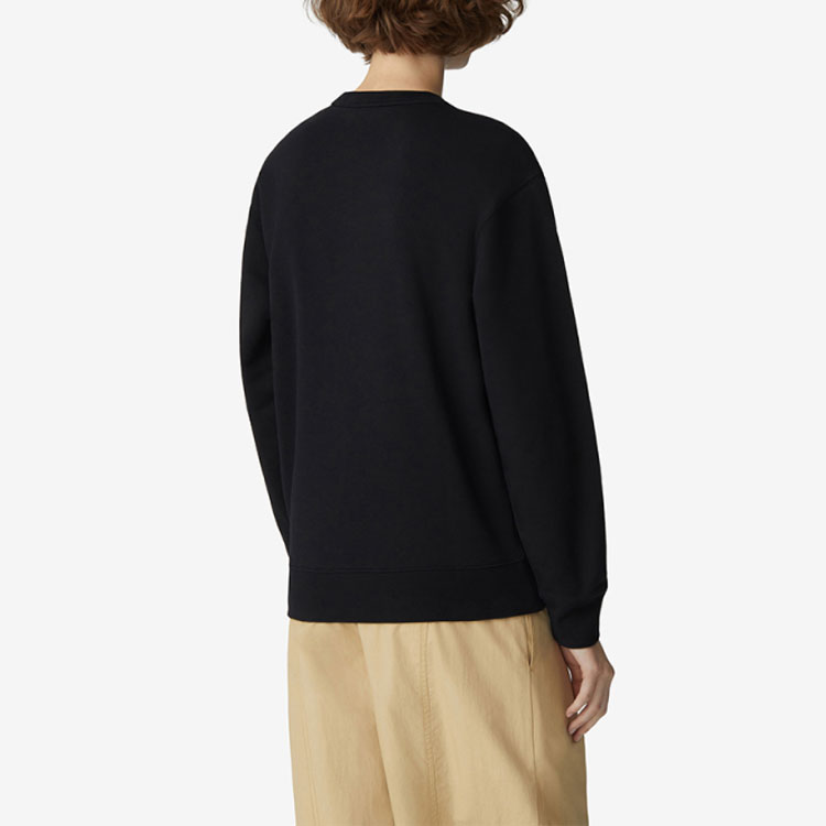 (Women) KENZO Black Crewneck Sweatshirt with Tiger Head Design FB52SW8244MN-99 圖 4