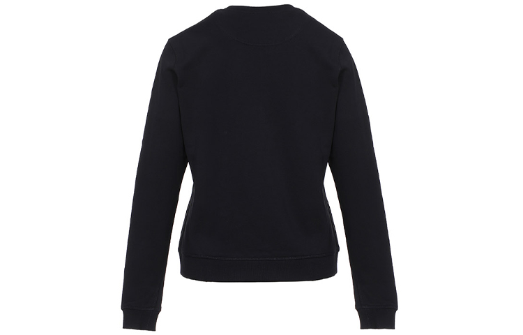 Lookbook (W) 겐조 블랙 드래곤 자수 코튼 긴팔 크루넥 스웨터 F96-2SW809-962-99