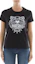 Purchase (W) KENZO Baju-T Hitam Sulam Kepala Harimau F762TS8494YG-99