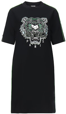 (W) KENZO 黑色花卉背面印花连衣裙 FA5-2RO193-5AC-59 Order (W) KENZO 黑色花卉背面印花连衣裙 FA5-2RO193-5AC-59