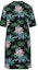 Lookbook (W) KENZO 黑色花卉背面印花连衣裙 FA5-2RO193-5AC-59