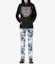 Purchase (Women) KENZO Black Hoodie with Embroidered Tiger Head F96-2SW864-4X5-99
