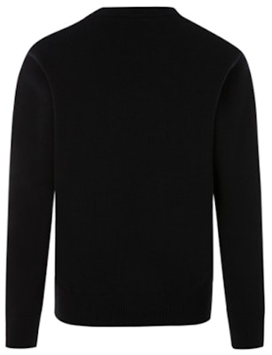 (W) KENZO Sweater Hitam Rajut dengan Warna Blok dan Cetak Huruf. FA52PU507808-99-1 Lookbook (W) KENZO Sweater Hitam Rajut dengan Warna Blok dan Cetak Huruf. FA52PU507808-99-1