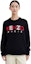 Purchase (W) KENZO Sweater Hitam Rajut dengan Warna Blok dan Cetak Huruf. FA52PU507808-99-1