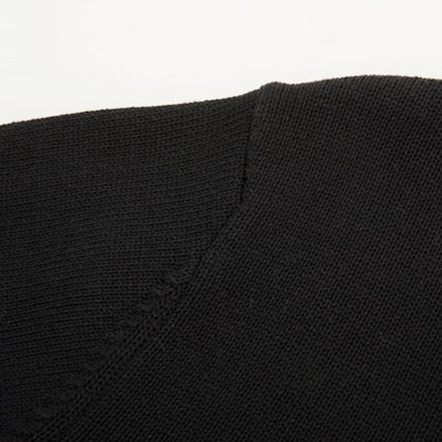 (W) KENZO Sweater Hitam Rajut dengan Warna Blok dan Cetak Huruf. FA52PU507808-99-1 Cheap (W) KENZO Sweater Hitam Rajut dengan Warna Blok dan Cetak Huruf. FA52PU507808-99-1