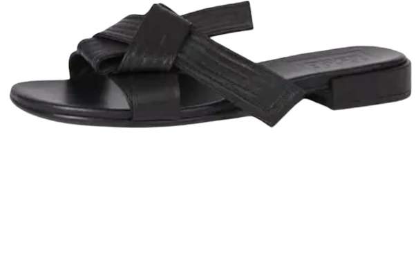 (W) KENZO Sandali In Pelle Nera Slip-On FE52ES021L78.99 Buy (W) KENZO Sandali In Pelle Nera Slip-On FE52ES021L78.99