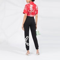 (W) KENZO 黑色標誌印花運動長褲 FA62PA7224MS-99 Details for (W) KENZO 黑色標誌印花運動長褲 FA62PA7224MS-99