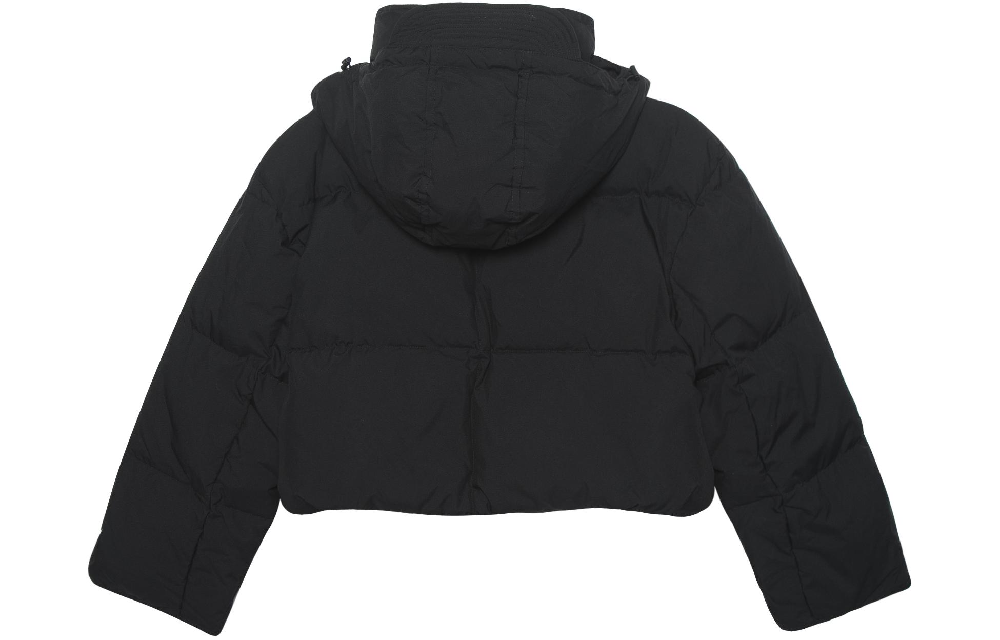 Lookbook (W) KENZO Chaqueta Negra Acolchada de Invierno. FB62OU081-56699