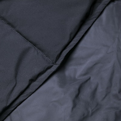 (W) KENZO Chaqueta Negra Acolchada de Invierno. FB62OU081-56699 Sizing (W) KENZO Chaqueta Negra Acolchada de Invierno. FB62OU081-56699