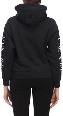 (W) Kenzo 黑色玫瑰标志连帽卫衣 F952SW780952-99 Purchase (W) Kenzo 黑色玫瑰标志连帽卫衣 F952SW780952-99