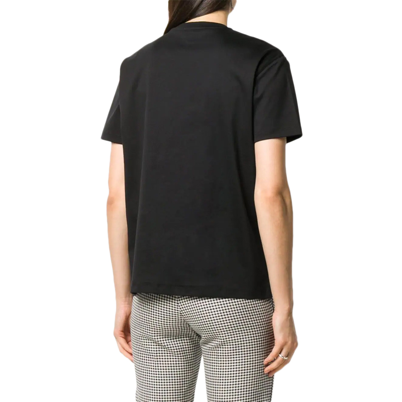 (Women) KENZO Black Sequined Tiger Head T-Shirt FA52TS9584YN-99 圖 4