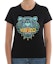 Lookbook (W) KENZO Camiseta Negra de Manga Corta con Gráfico de Cabeza de Tigre. FA52TS7214YB-99B