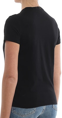 (W) KENZO Camiseta Negra de Manga Corta con Gráfico de Cabeza de Tigre. FA52TS7214YB-99B Shop (W) KENZO Camiseta Negra de Manga Corta con Gráfico de Cabeza de Tigre. FA52TS7214YB-99B