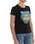Purchase (W) KENZO Camiseta Negra de Manga Corta con Gráfico de Cabeza de Tigre. FA52TS7214YB-99B