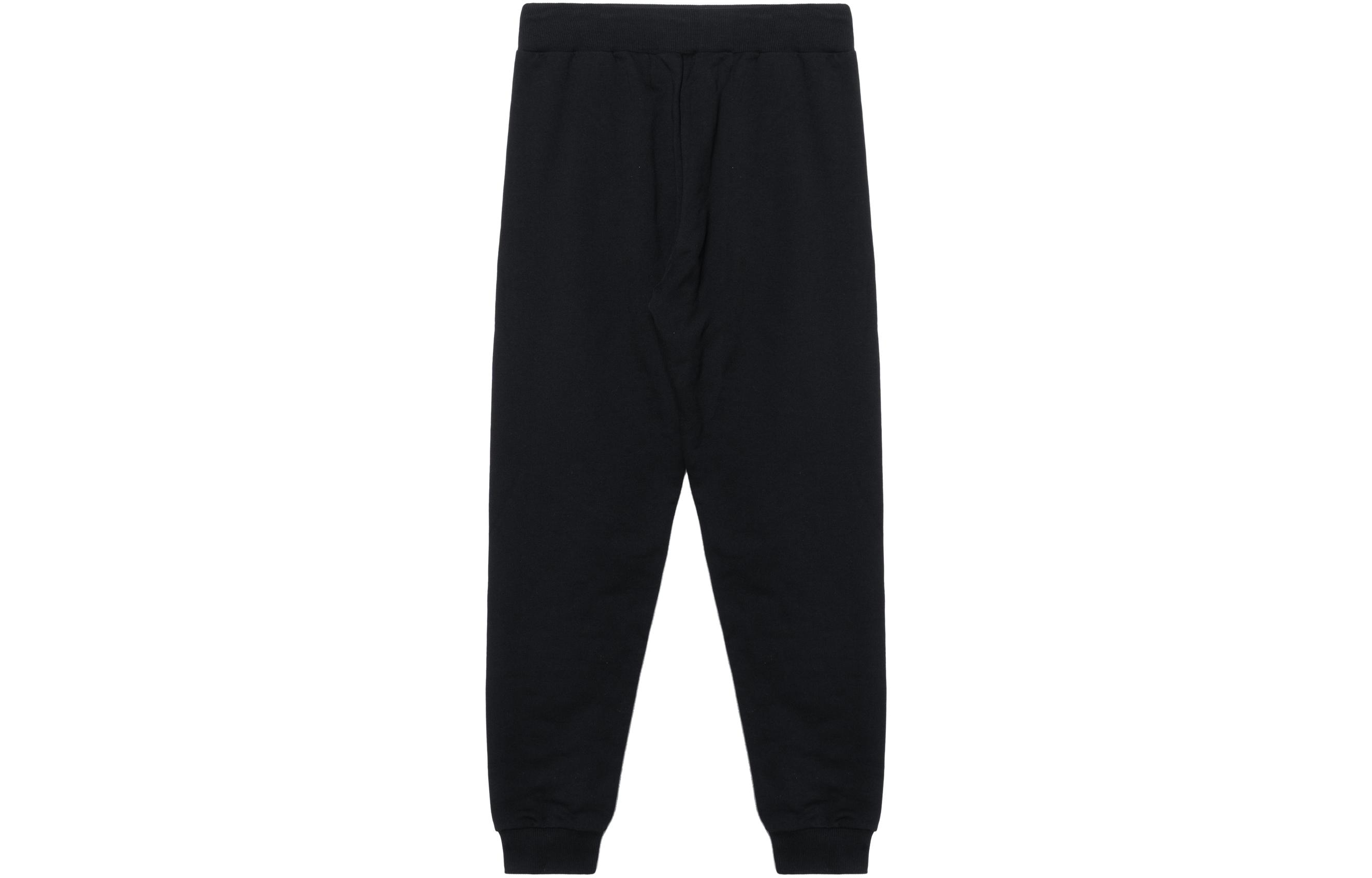 Lookbook (W) KENZO 黑色刺繡小虎頭設計運動長褲 FB52PA7224ML-99