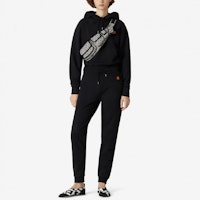 (W) KENZO Pantalones Negros con Diseño Bordado de Cabeza de Tigre Pequeña. FB52PA7224ML-99 Purchase (W) KENZO Pantalones Negros con Diseño Bordado de Cabeza de Tigre Pequeña. FB52PA7224ML-99