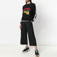 (W) KENZO 黑色竹虎印花運動衫 F862TO1205AC-99 Shop (W) KENZO 黑色竹虎印花運動衫 F862TO1205AC-99