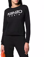 Purchase (W) Kenzo 黑色豹紋Logo印花衛衣 F952SW775952-99