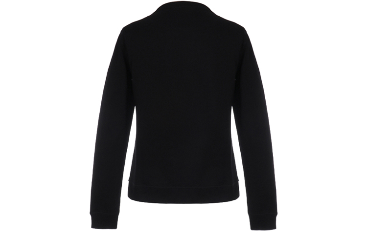 Lookbook (W) KENZO黑色虎頭刺繡純棉圓領長袖上衣 FA5-2SW705-4XA-99