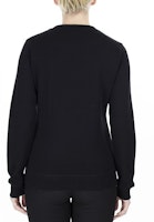 (W) 겐조 블랙 타이거 자수 크루넥 코튼 스웻셔츠 FA5-2SW705-4XA-99 Purchase (W) 겐조 블랙 타이거 자수 크루넥 코튼 스웻셔츠 FA5-2SW705-4XA-99