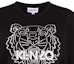 Details for (W) KENZO 黑色刺繡虎頭圓領衛衣 FB62SW8204XH-99