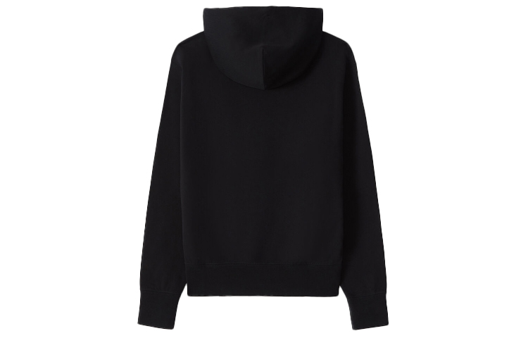 Lookbook (Women) KENZO Black Tiger Embroidered Logo Hoodie FA62SW8714XJ-99