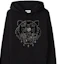 Details for (Women) KENZO Black Tiger Embroidered Logo Hoodie FA62SW8714XJ-99