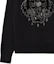 Cheap (Women) KENZO Black Tiger Embroidered Logo Hoodie FA62SW8714XJ-99