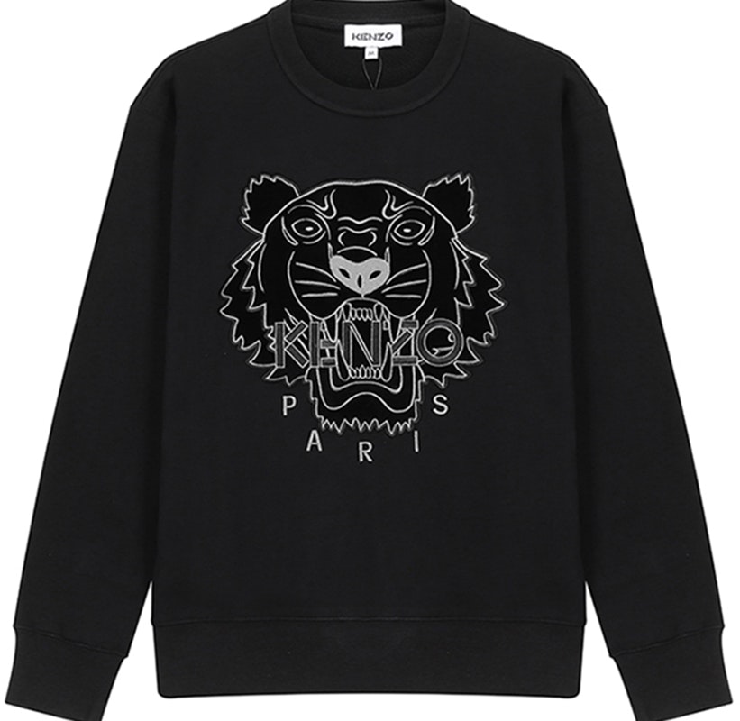 women-kenzo-black-tiger-embroidery-velvet-crewneck-sweatshirt-fa-62-sw-8244-xj-99