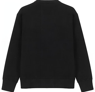 (W) Sudadera de terciopelo negra KENZO con bordado de tigre. FA62SW8244XJ-99 Lookbook (W) Sudadera de terciopelo negra KENZO con bordado de tigre. FA62SW8244XJ-99