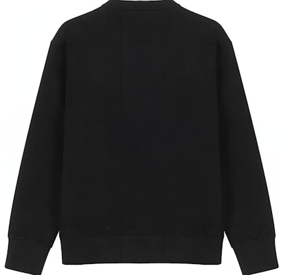 (W) Sudadera de terciopelo negra KENZO con bordado de tigre. FA62SW8244XJ-99 Lookbook (W) Sudadera de terciopelo negra KENZO con bordado de tigre. FA62SW8244XJ-99