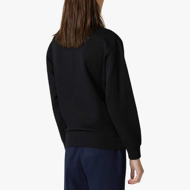 Purchase (W) Sudadera de terciopelo negra KENZO con bordado de tigre. FA62SW8244XJ-99