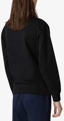 (W) Sudadera de terciopelo negra KENZO con bordado de tigre. FA62SW8244XJ-99 Purchase (W) Sudadera de terciopelo negra KENZO con bordado de tigre. FA62SW8244XJ-99
