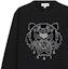 Details for (W) Sudadera de terciopelo negra KENZO con bordado de tigre. FA62SW8244XJ-99