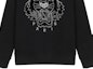 Sizing (W) Sudadera de terciopelo negra KENZO con bordado de tigre. FA62SW8244XJ-99