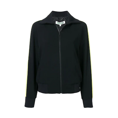 (Women) Kenzo Black Tiger Graphic Casual Jacket F952BL0915AC-99