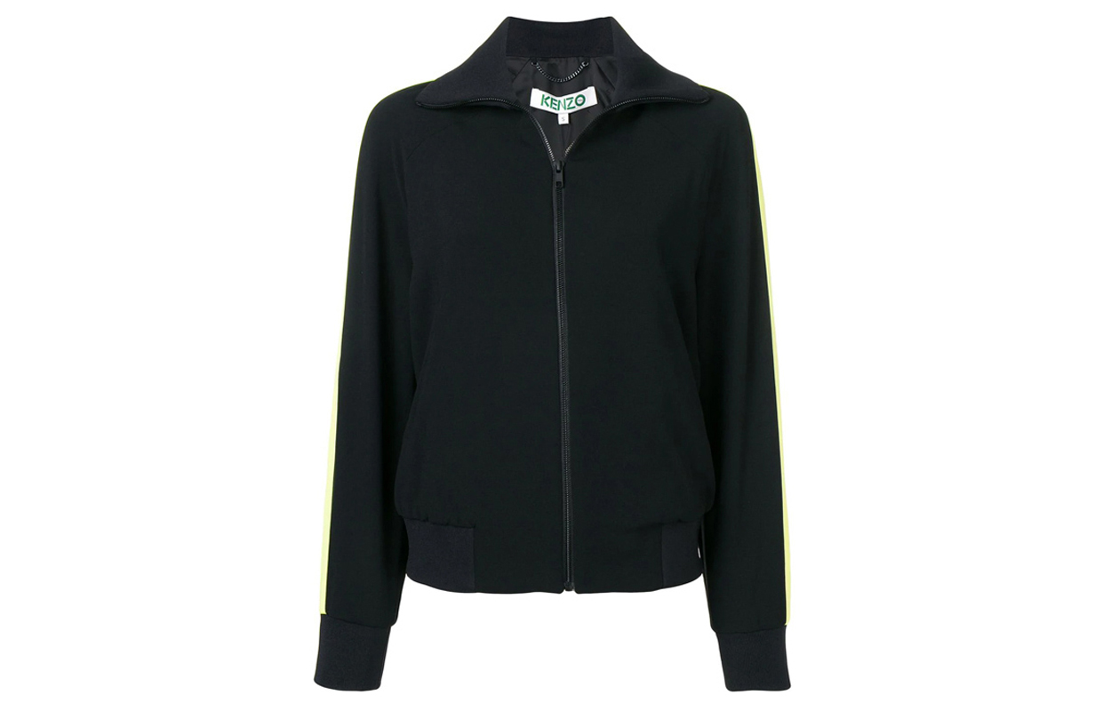 Order (W) Kenzo 黑色虎頭圖案休閒外套 F952BL0915AC-99