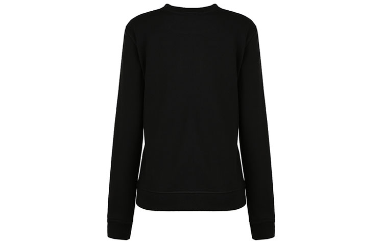 Lookbook (Women) Kenzo Black Tiger Head Embroidered Pullover Sweatshirt F962SW7054XA-99A