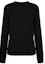 Lookbook (Women) Kenzo Black Tiger Head Embroidered Pullover Sweatshirt F962SW7054XA-99A