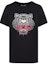 Buy (W) Camiseta Negra de Manga Corta con Gráfico de Cabeza de Tigre KENZO. FA62TS8464YB-99