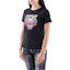 Shop (W) Camiseta Negra de Manga Corta con Gráfico de Cabeza de Tigre KENZO. FA62TS8464YB-99