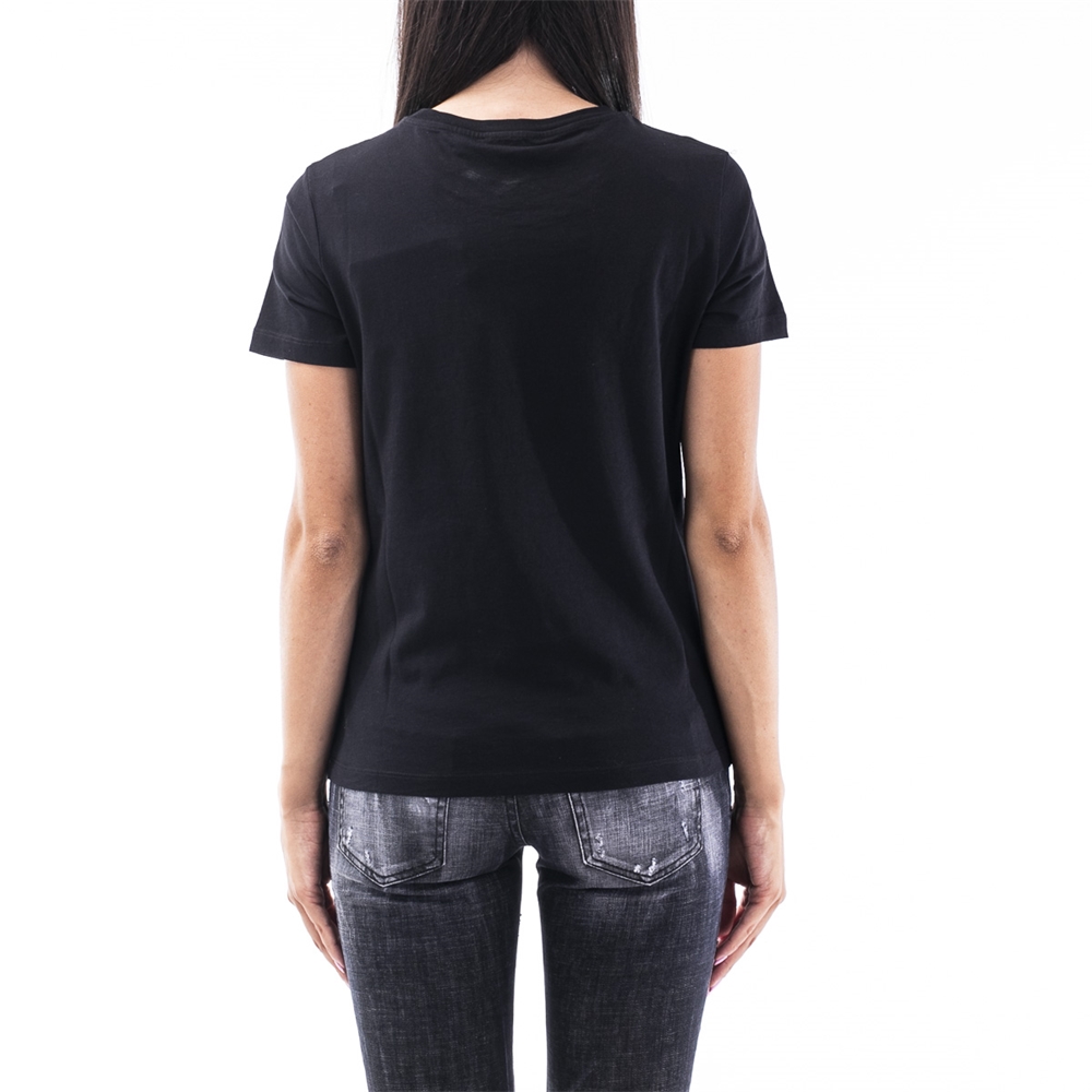 Purchase (W) Camiseta Negra de Manga Corta con Gráfico de Cabeza de Tigre KENZO. FA62TS8464YB-99